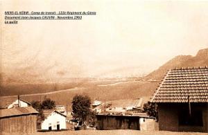 20- La quille Mers el Kebir Le camp la Rade